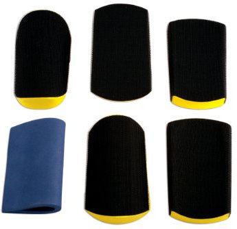 PowerTec 92328 Kit de Bloque de Lijado de 6 Piezas