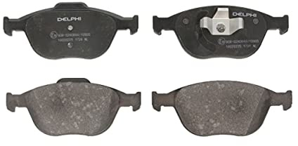 Delphi LP1724 Brake Pad