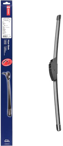 DENSO Retrofit Flachwischer DFR-002 (450 mm, für Linkslenker): Halterloses Design, leise & langlebig, aerodynamisch für klare Sicht. OEM-Qualität, breite Kompatibilität, 2-Jahre Garantie