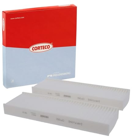 Corteco 80000839 Filter, Innenraumluft | 80000839 passend für Berlingo C4 C5 DS5 Gr
