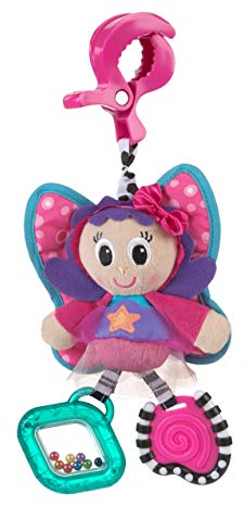 Playgro Kinderwagenanhänger Welpe Explore Together Clip On