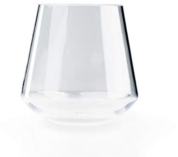 GSI Outdoors STEMLESS Red Wine Glass Tumbler, Unisex Adult, One Size