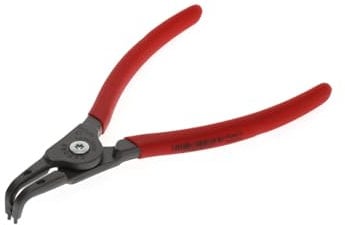 GEDORE Circlip pliers for outer circlips, Internal opening spring, 90° angled, Tip dia. 2.3 mm, 8000 AE 31