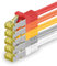 1aTTack.de Câble Réseau Cat7 Cat 7 10 GB/s SFTP - 5x 1m - RJ45 Ethernet LAN DSL Routeur Modem - 5 couleurs 01