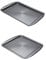 Circulon Momentum Bakeware Carbon Steel Oven Trays 2-Piece Set - Grey