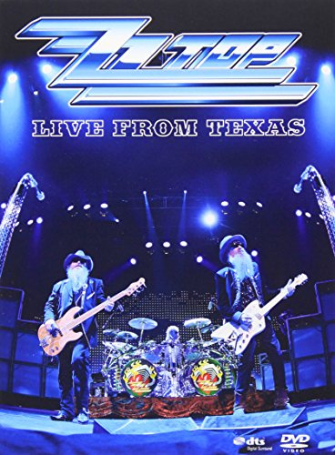ZZ Top: Live from Texas [DVD] (2008) Frank Beard; Billy Gibbons; Dusty Hill (japan import)