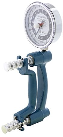 Baseline W54278 Er, Dinamometro Manuale Idraulico ad Alta Resistenza, 130 kg