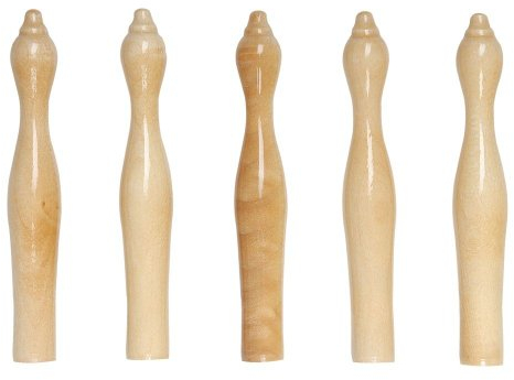 Kegel (Set=5 St.) für Kegelbillard