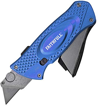 Faithfull FAITKRPOCK5B Pocket Knife with Blade Storage