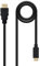NanoCable 10.15.0902 - Cable HDMI a Mini HDMI alta velocidad V1.3B, A/M-C/M, macho-macho, negro, 1.8mts