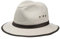 Stetson AVA Cotton Outdoorhut - Traveller-Hut Herren - Australienhut mit UV-Schutz (40+) - Baumwollhut Frühjahr/Sommer - Herrenhut Hellbeige M (56-57 cm)