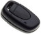 Jongo® Coque Clé Compatible avec Renault Clio 2 Kangoo Twingo - Boîtier 1 Bouton Sans Lame - Pile Fixée sur Circuit Électronique - Télécommande Plip