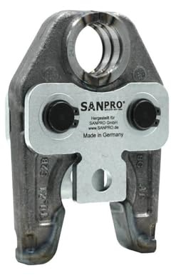 Sanpro Pressbacke/Presszange - U - Profil, Größe U 16 (Presszange Presskontur Kontur U 16 20 25 32 Verbundrohr pressen)