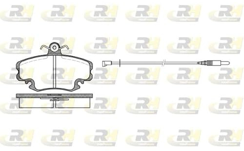 Roadhouse 2141.32-Set Bremsbeläge