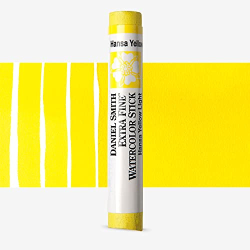 Daniel Smith 284670050 Extra Fine Watercolor Stick 12ml Paint Tube, Hansa Yellow Light