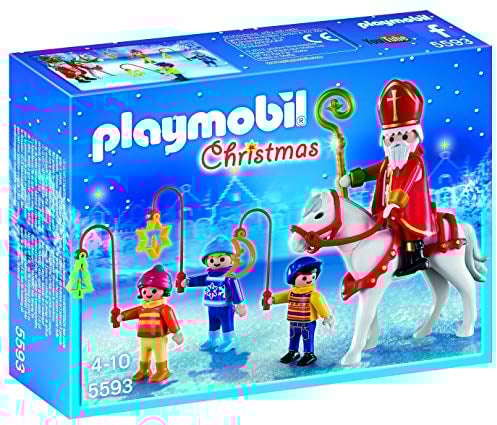 PLAYMOBIL 5593 - St. Nikolaus mit Laternenzug