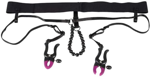 BK pearl string&silicone clamp