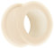 Piersando Silikon Flesh Tunnel Ohr Plug Piercing Ohrpiercing Extra Big Flexibel Weich Soft XXL 4mm Hautfarbe