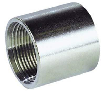 Raccord inox droit à visser F 1 43 mm Sféraco