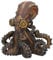 Nemesis Now Octo-Steam Figur 15 cm, bronzefarben, Kunstharz, 21 cm
