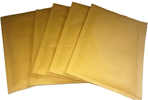 20 Stück C3 Luftpolstertaschen C/3 255mm x 170 mm Versandtasche Braun zum Verpacken Umschläge Briefumschlag mit Polster