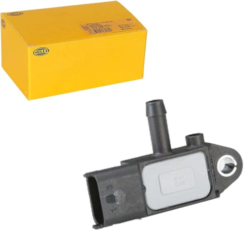 HELLA 6PP 009 409-181 Sensor, Abgasdruck - 3-polig - geschraubt