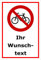 Melis-Folienwerkstatt Schild - Fahr-räder verboten - 30x20cm | Bohrlöcher | 3mm Aluverbund – S00050-002-B -20 Varianten