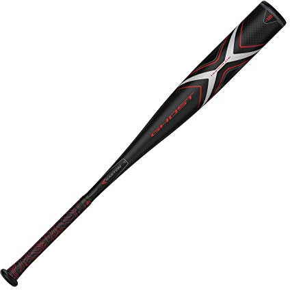 EASTON Ghost X Hyperlite -12 (2 3/4 Zoll) USSSA Senior League Baseballschläger | 76,2 cm/510,3 g | 2019 | 1 Stück Composite | Exact Carbon | Speed End Cap | Lizard Skin Grip