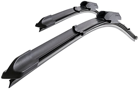 Mossa Vordere Scheibenwischer kompatibel mit Toyota Yaris I (1999-08.2006) - flache Wischerblätter