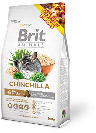 Allco Brit Animals Chinchilla Complete - Nourriture pour chinchilla 300 g
