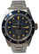 Walter Mitt Sea Diver Marine Automatik Edelstahl Blue Vintage Unisex Uhr