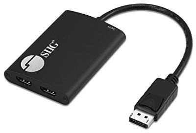 SIIG PRO MST DP Hub DP to HDMI (2 Port)