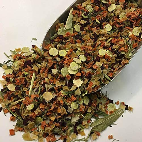 Debes Garten Gemüse Mix 1 kg für Hunde - Barf Gemüsemix - 100% natürliche Zutaten - ohne künstliche Zusätze