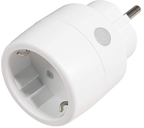 McPower | Funk-Steckdose Kinetic | 2.000W Schaltleistung | 200m Reichweite | LED-Anzeige | kompatibel mit McPower Kinetic Serie