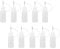 Artibetter 10Pcs Needle Tip Applicator Bottle Squeeze Glue Bottles Set Precision Bottle DIY Quilling Tool for Acrylic Painting Quilling Alcohol Ink (White) 10ml