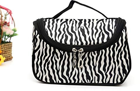 Make-up Tasche Damen Tasche Sammlung Tasche 20 * 12 * 10cm Schwarz und weiß Zebra Druck