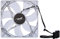 VENTILADOR AKYGA 12 CM LED BLANCO AW-12A-WH MOLEX 120X120 MM