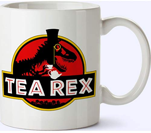 Tazza Mug Dinosauro Tea Rex Jurassic Simpatica Idea Regalo Divertente Personalizzata - 60224320