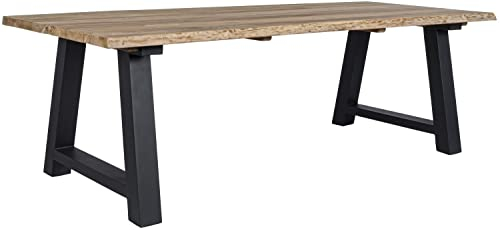 Tisch Rollland 240 x 100 anthrazit