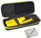 ZLiT Hard Shell Carrying Case Bag for Fluke T5-1000/T5-600 Meter Electrical Voltage Continuity and Current Tester Case