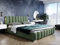 lukmebel Noemi Polsterbett 160 x 200 cm mit Bettkasten - Doppelbett 160 x 200 mit Lattenrost - Bett 160 x 200 mit Stauraum Magic Velvet 2243