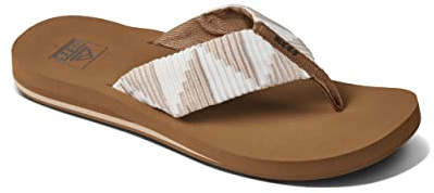 Reef Womens Sandals, Spring Woven, Sand, UK 4