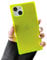 Cocomii - Rectangle Case Compatible with iPhone 11 Pro Max - Glitter Sparkle, Show Beauty, Women Girls Men, Protective Phone Case for iPhone 11 Pro Max 6.5 inch, Neon Yellow
