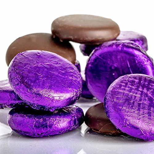 Whitakers Dark Chocolate Creams - Purple Foiled Fondant Cremes (Black Cherry, 1200g)