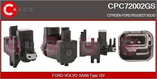 CASCO Druck-Konverter Abgassteuerung CPC72002GS