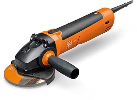 FEIN Compact-Winkelschleifer Ø 125 mm/Winkelschleifer Typ CG 15-125 BL (staubresistenter und leistungsstarker Schleifer für Schleif-, Trenn- und Entgratarbeiten) 72226760000