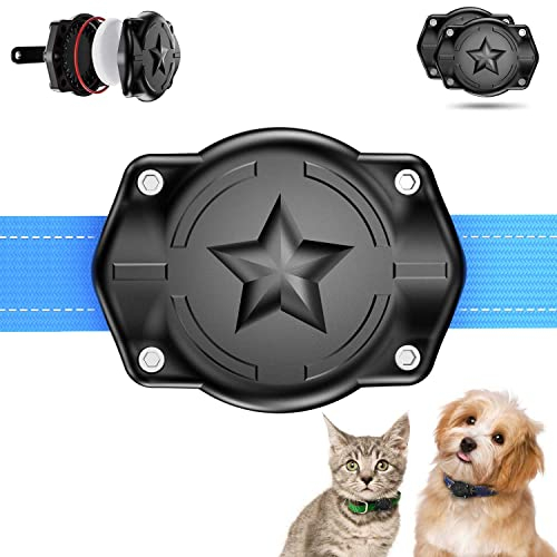 Elvodosia AirTag Anhänger[2 Stück] - Wasserdichtes Airtag Hülle für Katze- & Hundehalsbänder - Stabile Apple AirTag Halter für Rucksäcke, Kameragurte - Air Tag Anhänger für alle Breiten Halsbänder