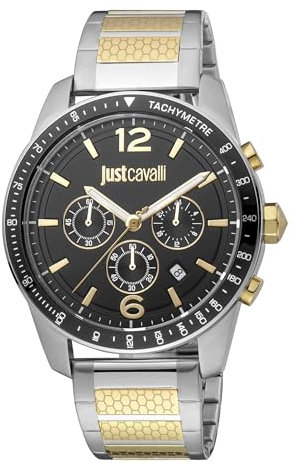 JC1G204M0075 JUST CAVALLI Herrenuhr, 2T-S&G, Modern