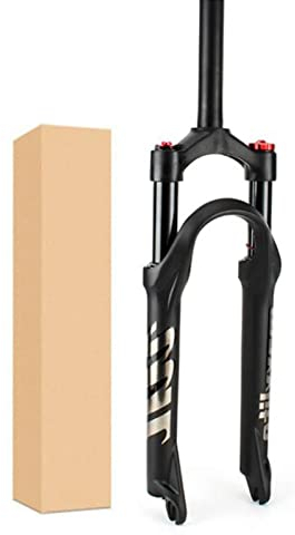 ZECHAO Fahrrad Federgabel MTB 24in,Aluminiumlegierung 29mm Innenrohr Air Supension Frontgabel 90mm Reise Fahrrad Federgabel