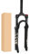 ZECHAO Fahrrad Federgabel MTB 24in,Aluminiumlegierung 29mm Innenrohr Air Supension Frontgabel 90mm Reise Fahrrad Federgabel